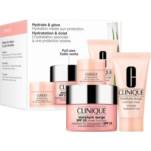 CLINIQUE Moisture Surge Hydrate & Glow Gesichtspflegeset