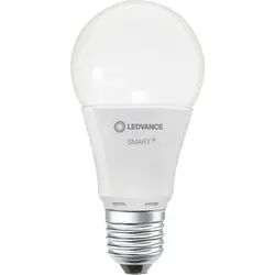 Ledvance LED Smart+ Birne A60 9W E27 - Dimmbar & Steuerbar über App - Energiesparlampe mit 806 Lumen, Tunable White (2700K-6500K) und einfacher Steuerung via WiFi. Ideal für Smart Homes und vielseitige Beleuchtung.
