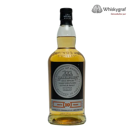 Hazelburn 10 Jahre Single Malt Scotch Whisky 0,7L