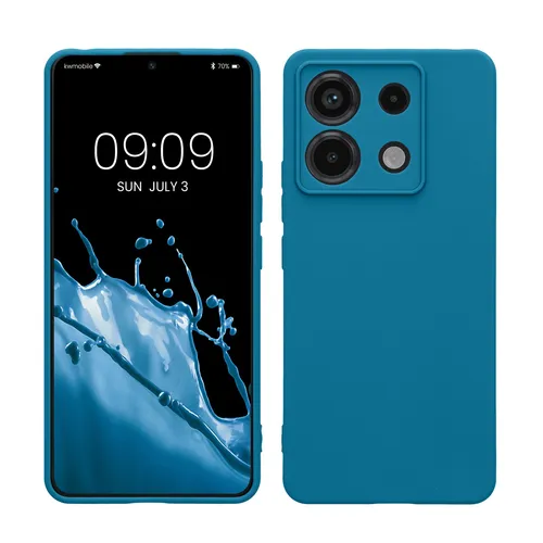 Handyhülle für Xiaomi Redmi Note 13 Pro 5G Poco X6 5G Hülle Silikon Case