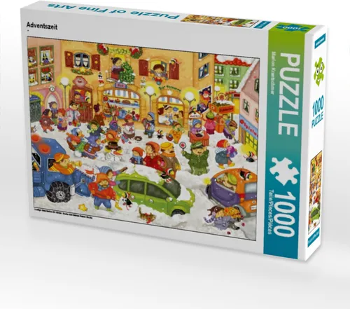 Calvendo Adventszeit 1000 Teile Puzzle