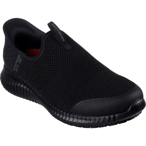 Skechers Cessnock Gwynedd Schwarz BLK EU 39 - Slipper & Loafer, lässige und vielseitige Damensneaker mit komfortablem Slip-On Design, ideal für mühelosen Streetstyle.