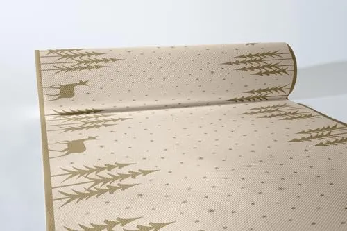 Tischläufer Schwarz von Mank