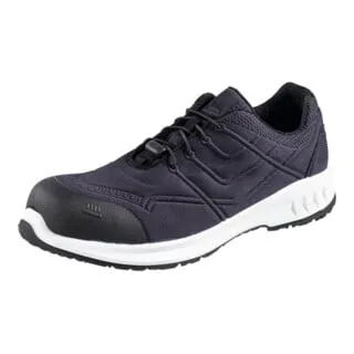 Steitz SECURA Halbschuh navy-blau CP 4300 ESD, S2 NB, EU-Größe 45 - S2-Sicherheitsschuhe mit SECURA VARIO Fersendämpfung und atmungsaktivem Futter, ideal für hohen Tragekomfort und Schutz vor elektrostatischer Entladung (ESD).