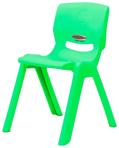 Jamara Smiley Kinderstuhl 460582 - Schaukeln - Bunter Kinderstuhl mit fröhlichem Smiley-Design, ideal für Spielzimmer und kreative Kinderaktivitäten.