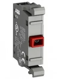 ABB Stotz-Kontakt MCB-10 , Kontaktblock 1S ohne Halter f.Fronteinbau ...
