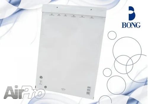 AirPro Luftpolsterumschlag - 19/I - 50 Stück - Praktische Luftpolsterumschläge für sicheren Versand, 50 Stück in der Packung, Maße 300mm×445mm (B×L), ideal für den Schutz empfindlicher Dokumente.