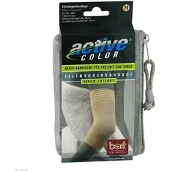 Bort ActiveColor Ellenbogenbandage M haut 1 St von BORT