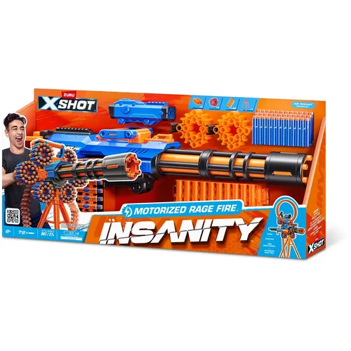 Xshot XSHOT Insanity Blaster Rage Fire