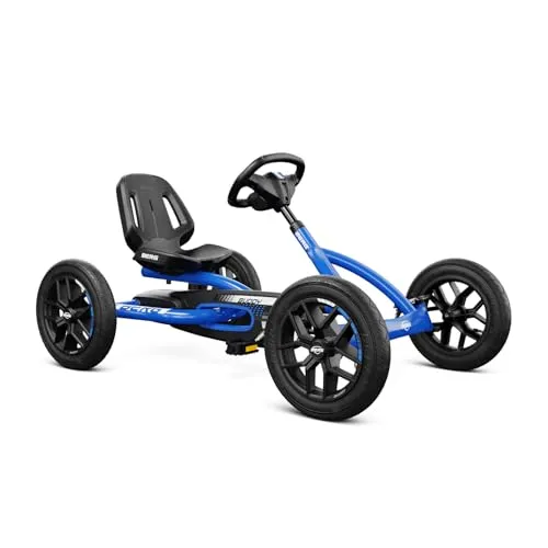 BERG Buddy Blue GoKart | Sicheres Tretfahrzeug für Kinder von BERG