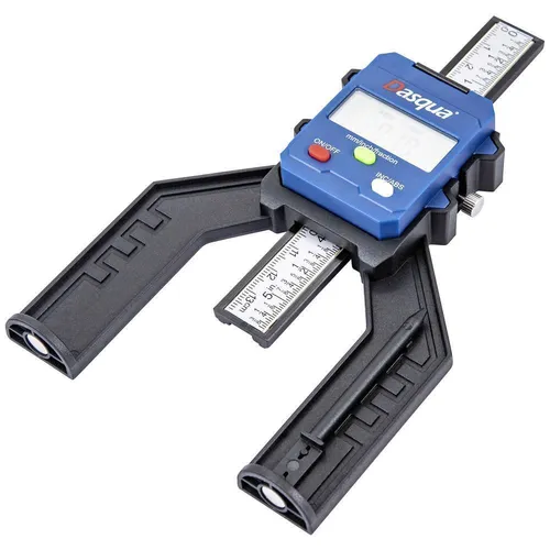 Dasqua 2605-0015 Digitaler Tiefenmesser mit Magnet mit digitaler Anzeige