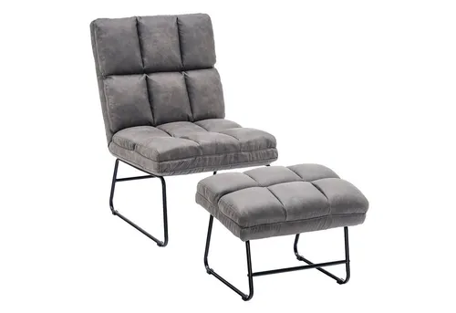 MCombo TV-Sessel mit Hocker 0014/0016 von MCombo