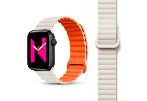 NALIA Smartwatch-Armband für Apple Watch 49mm/46/45/44/42