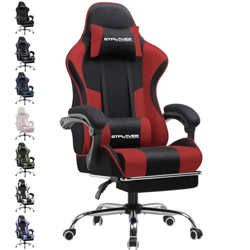 GTPLAYER Gaming Stuhl Stoff von GTPLAYER