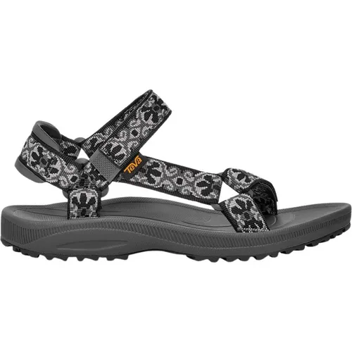 Teva Winsted Women Archive Floral Black/Grey 6 von Teva
