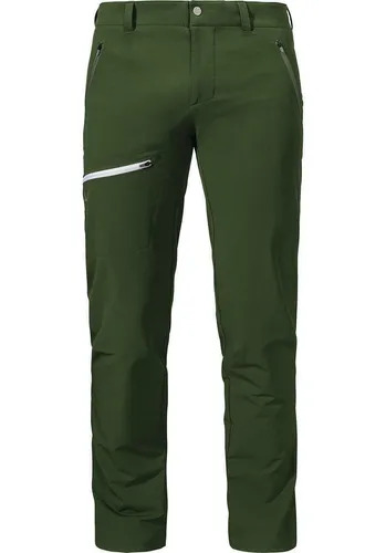 Schöffel Pants Folkstone Warm Men - Loden Green (6004) 46 - Wanderhosen für Herren, ideal für Trekking und Skifahren mit 20.000 mm Wassersäule und hoher Atmungsaktivität für optimalen Komfort bei jedem Wetter.