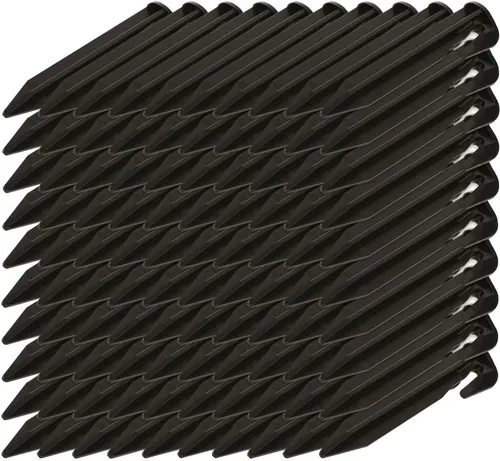 100x Haken Nägel Erdanker für Begrenzungskabel kompatibel mit Husqvarna Gardena Bosch Mähroboter