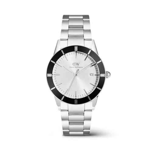 Daniel Wellington Iconic 40mm Uhr Herren, DW Klassisch Herren Uhr