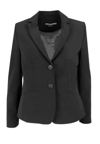 EDITH Blazer für Damen - Eleganter Damenblazer in modischem Design, ideal für Büro und Freizeit, bietet perfekten Schnitt und hohen Tragekomfort.