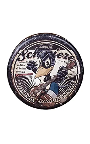 Rumble59 Schmiere Limited Edition knüppelhart in braun von Schmiere FEINSTE HAAR-POMADE