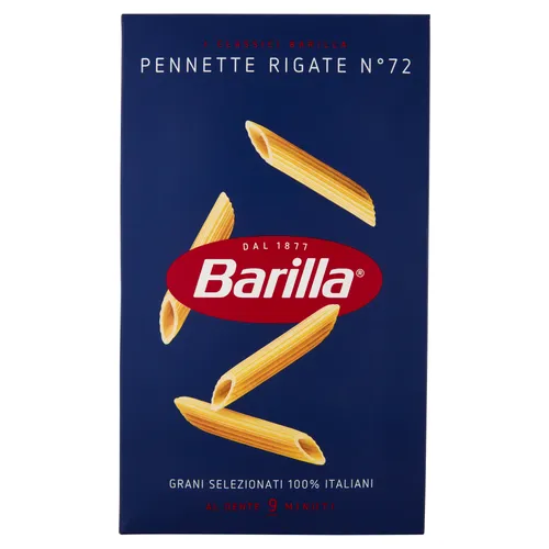 Pennette Rigate n72 Nudeln 500g - Barilla