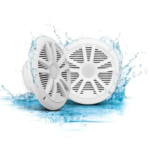 Boss Audio Boss Marine 2-Wege-Lautsprecher 180W MR6W weiß