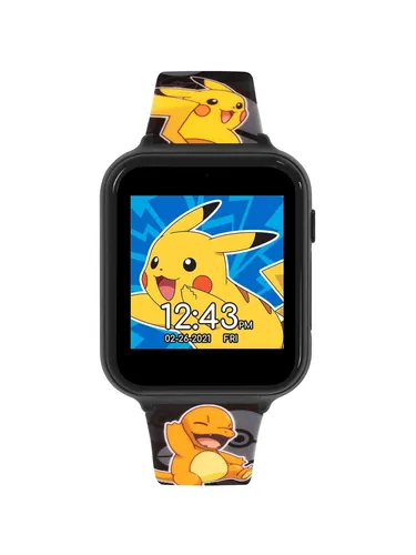 Pokemon Kids Smart Watch POK4231, Schwarz