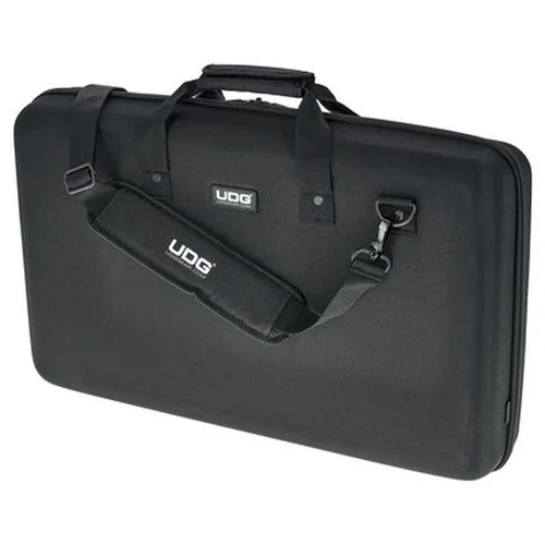 UDG Pioneer DDJ-FLX4 Hardcase BL - Hochwertiges Hardcase für Pioneer DDJ-FLX4, wasserabweisend und mit 5 mm EVA Schaumstoffpolsterung für optimalen Schutz. Ideal für DJs und mobile Einsätze.