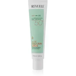 Revuele Aloe Daily Sun Fluid SPF 50+ leichtes, schützendes Fluid SPF 50+ 40 ml