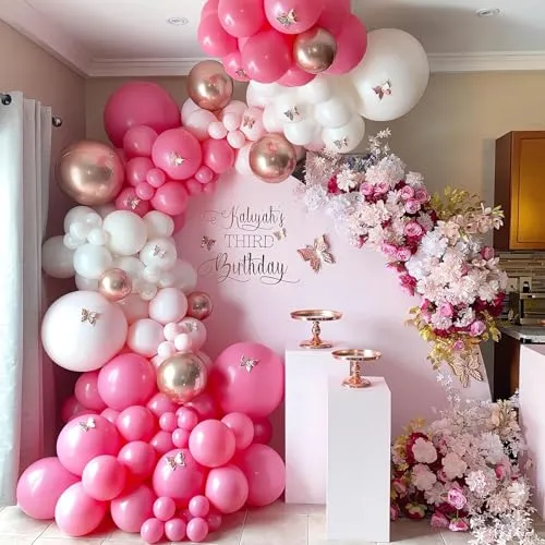 Luftballons Pink von HeeJoy