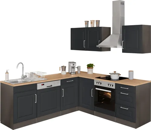 KOCHSTATION Winkelküche KS-Stockholm 220/220 cm