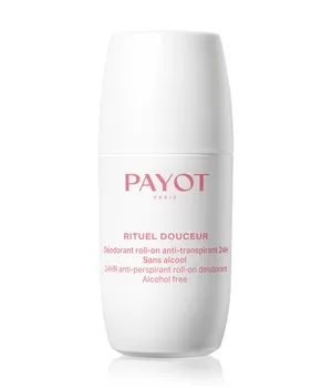 Payot Rituel Douceur Déodorant Roll-on Fraîcheur 24H Sans Alcool Antitranspirant-Deoroller alkoholfrei 75 ml