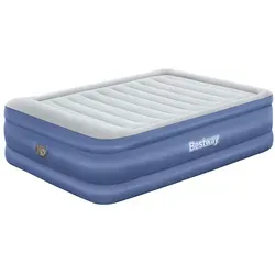Bestway Luftbett 203 x 152 x 61 cm mit Elektropumpe