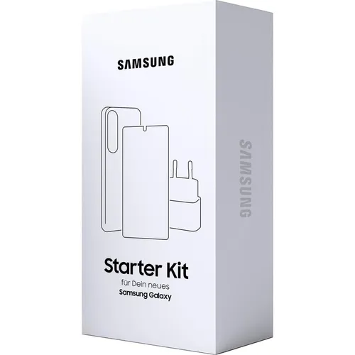 Samsung Starterkit Galaxy S26 Ultra: Clear Case, Anti-Reflektionsfolie & 25W Charger - Komplettset für das Galaxy S26 Ultra: Schutzhülle, Folie gegen Blendung und schneller 25W Ladeadapter. Ideal für optimalen Schutz und Komfort im Alltag.