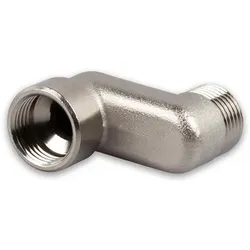 Heizkörper Versatzstück, S-Anschluss, 3/8'' IG auf AG, 30mm Achsabstand