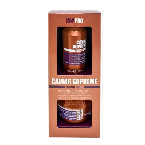 Kaypro Caviar Supreme Set Mini Shampoo und Maske 100ml