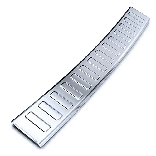 teileplus24 AL186 Ladekantenschutz Aluminium für Mitsubishi Space Star 2 (2020-2024) - Stoßstangenschutz aus hochwertigem Aluminium mit 0,7 mm Stärke für optimale Stabilität und edle Optik. Einfache Montage und passgenaue Verarbeitung für optimalen Schutz.