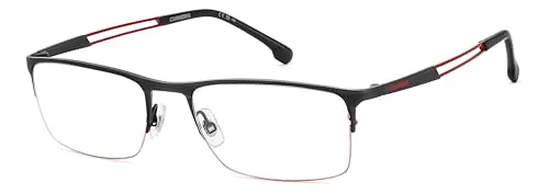 Carrera 8899 BLX MATTE BLACK RED 55/19/140 Herren Brillen