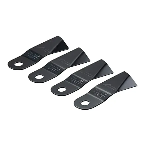 Makita 191D47-0 Mähmessersatz 460mm - 4 Stück - Tacker-Zubehör, 4 hocheffiziente Mähmesser mit 460mm Länge für präzises und einfaches Mähen mit Makita Werkzeug.