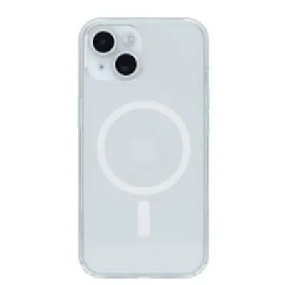 OtterBox Symmetry Clear MagSafe für iPhone 16e/15/14/13 - v2 - Kabellose Qi-Ladegeräte mit klarem Design und MagSafe-Kompatibilität für optimalen Schutz und einfache Ladefunktion.