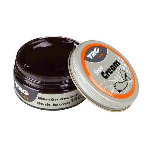  TRG DUNKELBRAUN Darkbrown Schuhcreme 50ml Schuhpflege auf Wasser 139,80 EUR/l