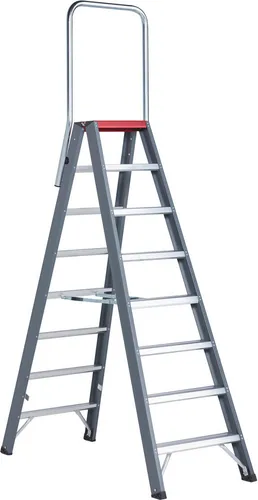 Altrex Falco FDO 8 Stufenleiter beidseitig begehbar von Altrex