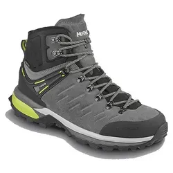Meindl Milford GTX Outdoorschuh – Winddicht, wasserdicht und atmungsaktiv in Grau 42 EU - Wanderschuhe mit GORE-TEX® für optimalen Wetterschutz, perfekt für Abenteuer in der Natur.
