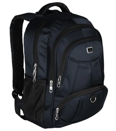 EAAKIE Rucksack Laptop Sport Reisen Arbeit Freizeit Schulrucksack BLAU - Schulrucksack in Blau mit 40L Volumen, gepolstertem Laptopfach und hohem Tragekomfort – ideal für Schule und Freizeit.