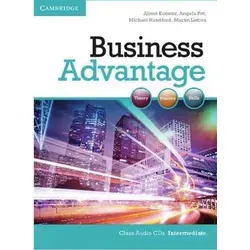 Audio-CDs (Student's Book) - Intermediate 2 - Hörbücher mit allen Materialien zu den Hörverständnis-Übungen aus dem Student's Book, ideal zur Verbesserung der Sprachkenntnisse.