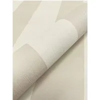 Newroom Vliestapete Beige - Moderne Streifentapete für Wohnräume - Tapeten im Landhausstil mit natürlichen Oberflächen, ideal für Wohnzimmer, Schlafzimmer und Küche. Verleihen Sie Ihren Räumen einen frischen und stilvollen Look!