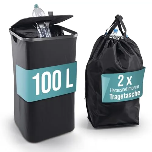 EASYmaxx Pfandflaschen-Sammelbehälter 100l von DS Produkte