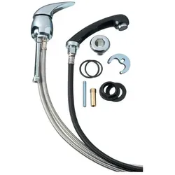 Comair Mischbatterie Einhebel - Hochwertiger Wasserhahn für Ihr Badezimmer - Duscharmaturen mit elegantem Design und einfacher Handhabung für optimalen Komfort beim Duschen.