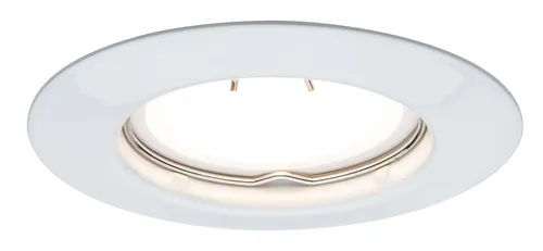 TIP Einbauleuchten Set LED starr 1x3W 230V GU10 51mm Weiß