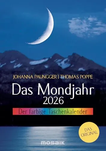 Das Mondjahr 2026 von Mosaik Verlag